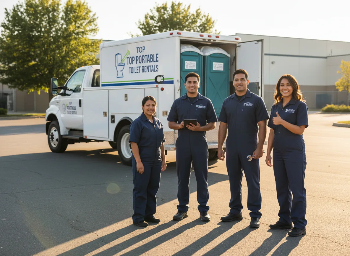 Short Term Porta Potty Rental company in Belmont, OH